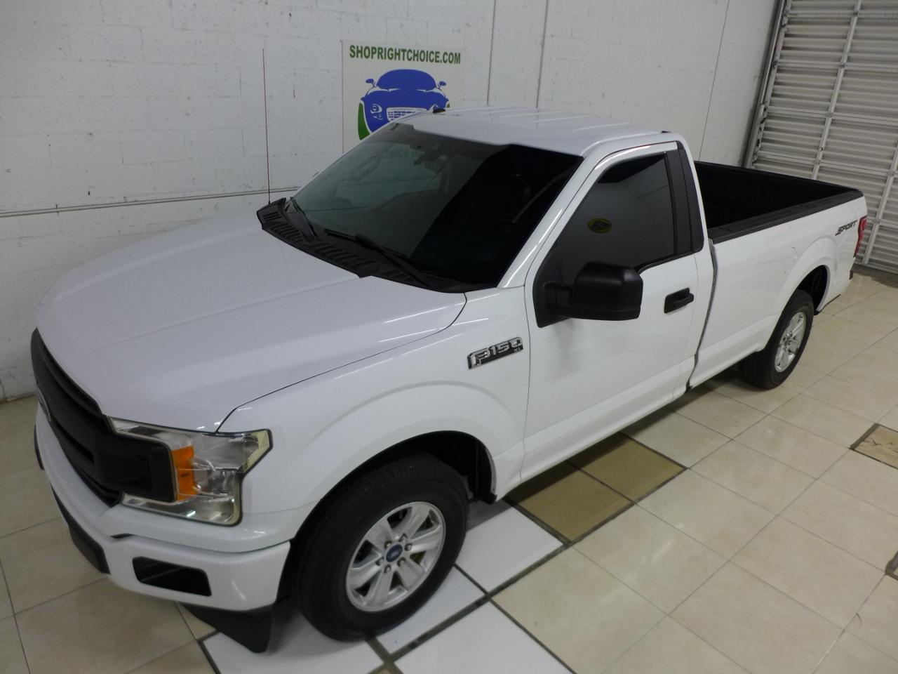 Ford F-150 XL 8-ft. Bed 2WD 2019