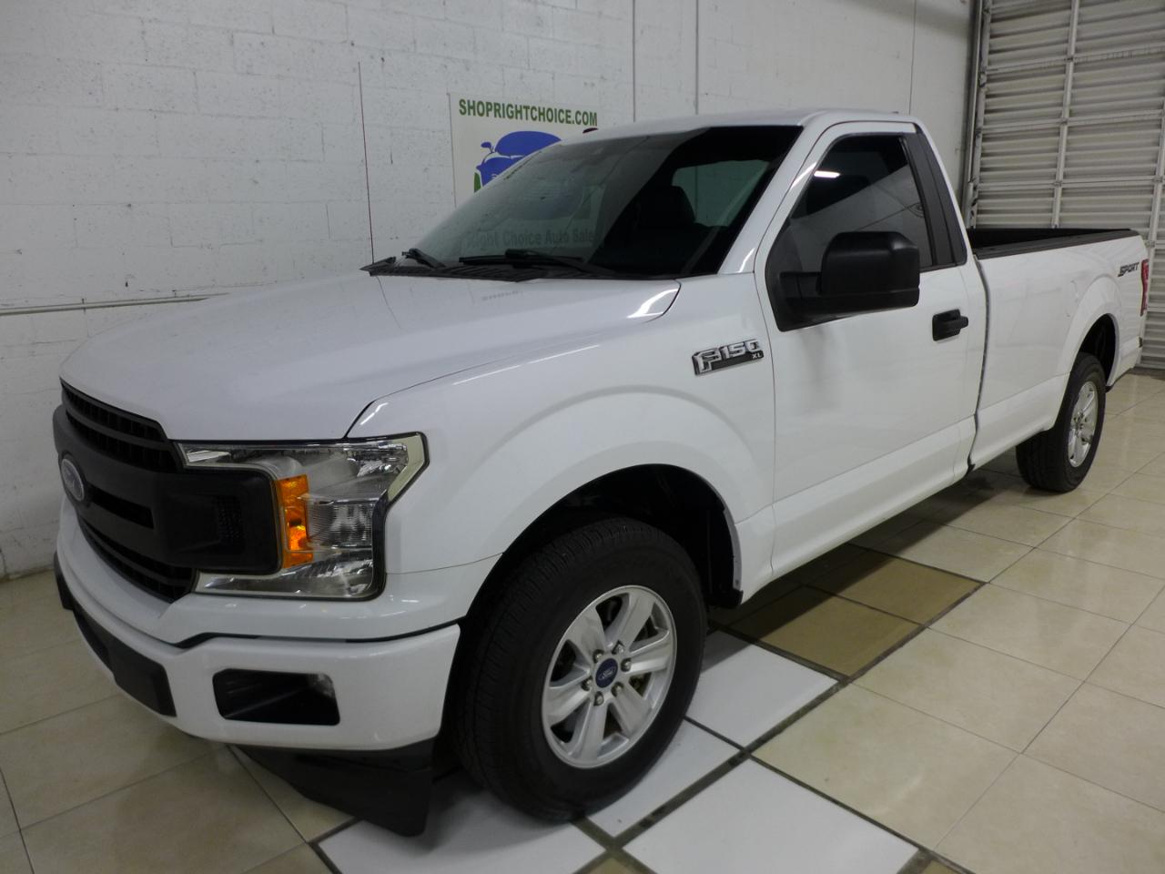 Ford F-150 XL 8-ft. Bed 2WD 2019