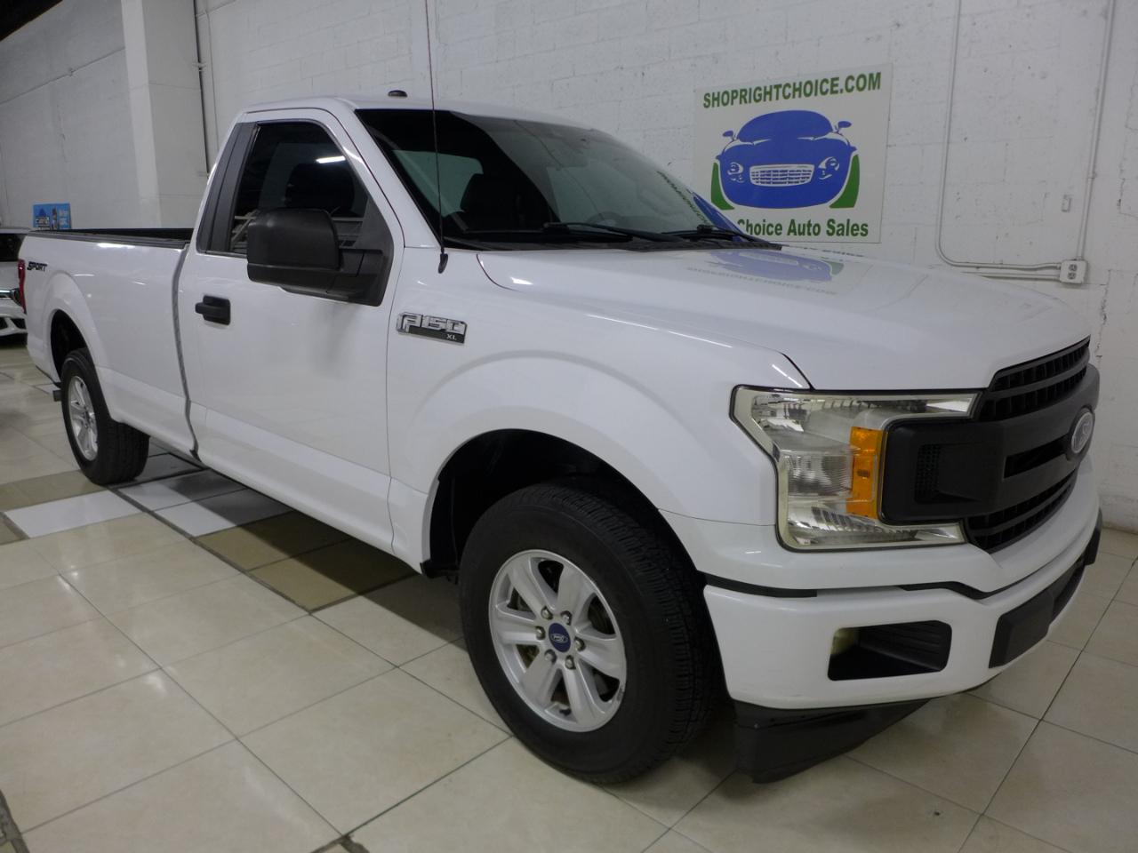 Ford F-150 XL 8-ft. Bed 2WD 2019