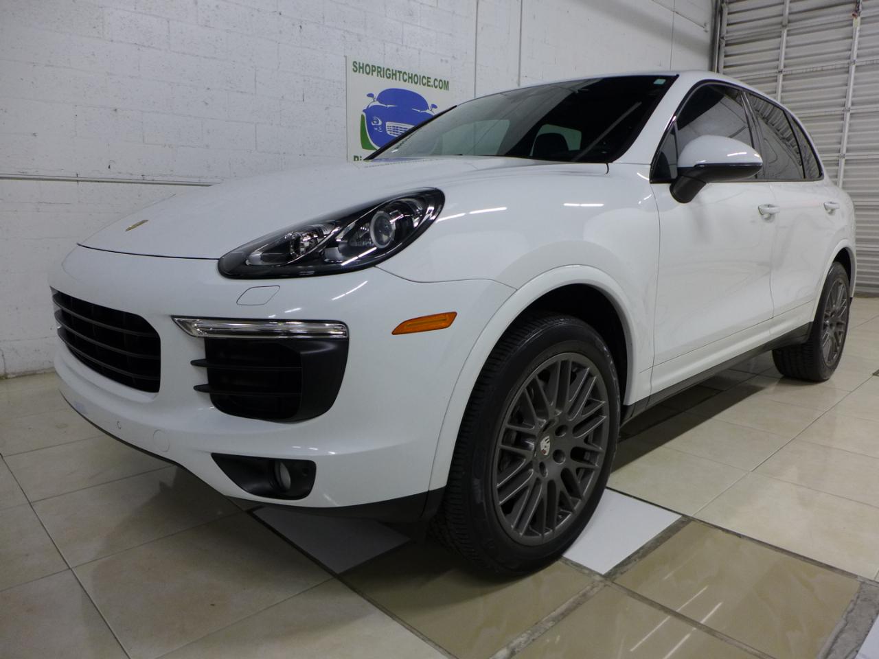Porsche Cayenne Platinum Edition AWD 2017