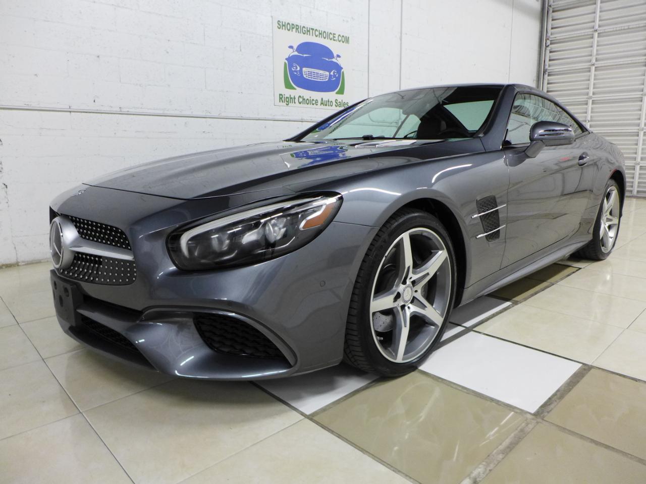 Mercedes-Benz SL-Class SL550 2017