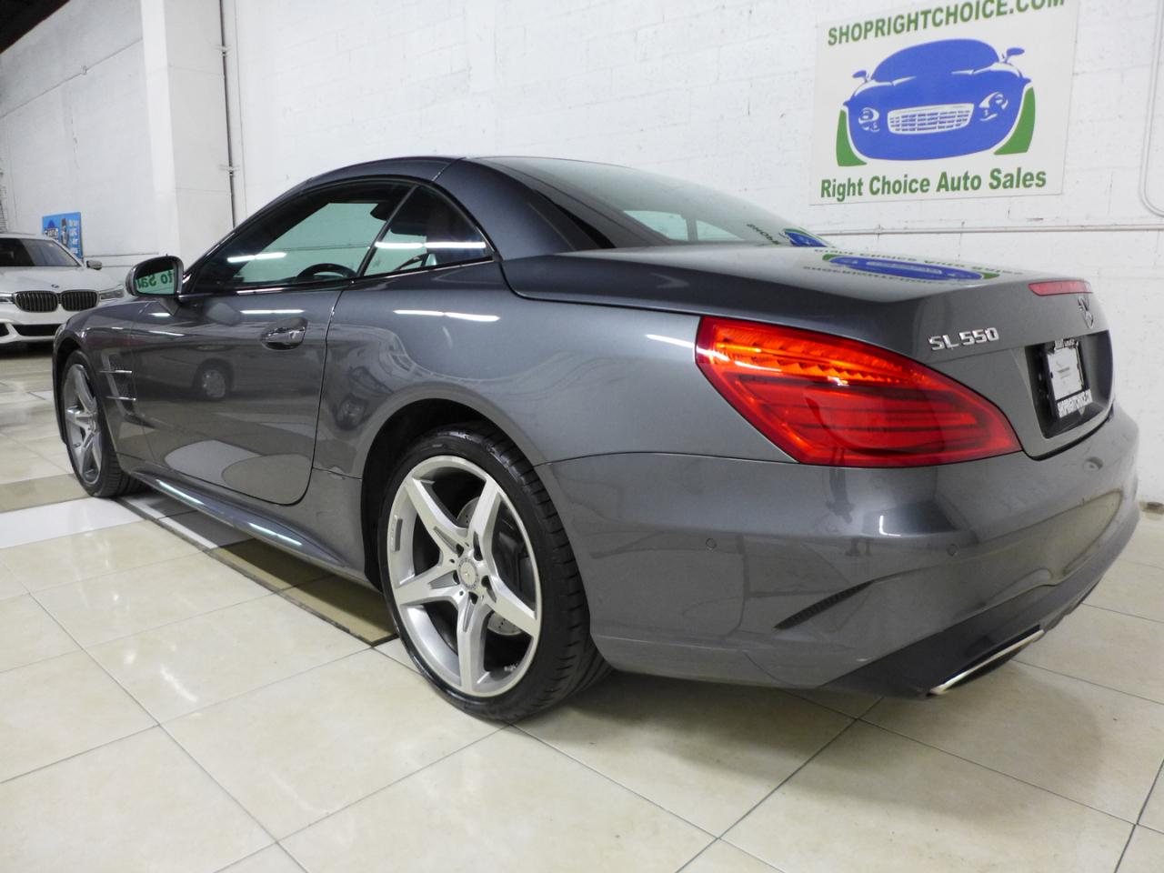 Mercedes-Benz SL-Class SL550 2017
