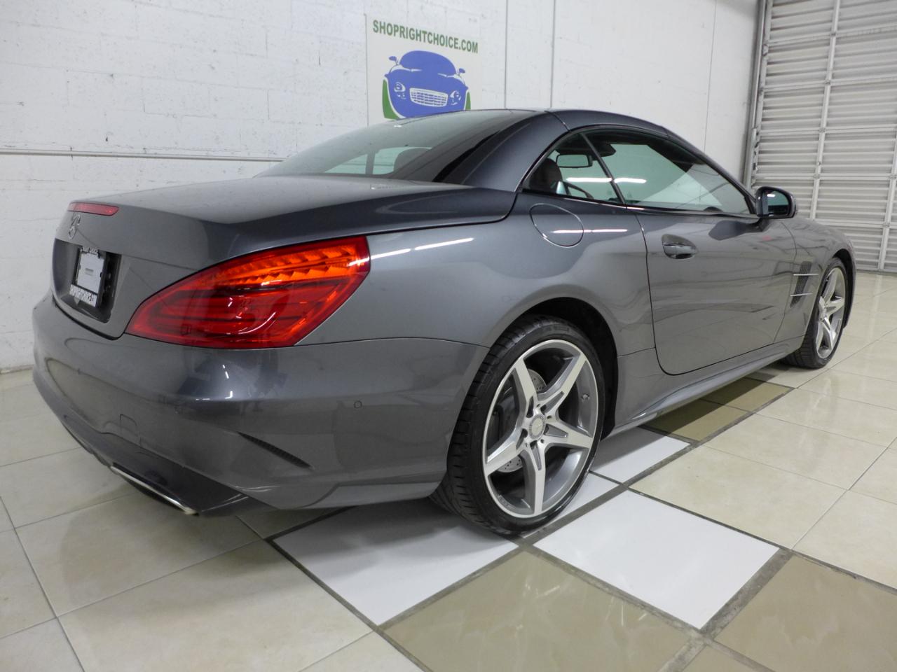Mercedes-Benz SL-Class SL550 2017