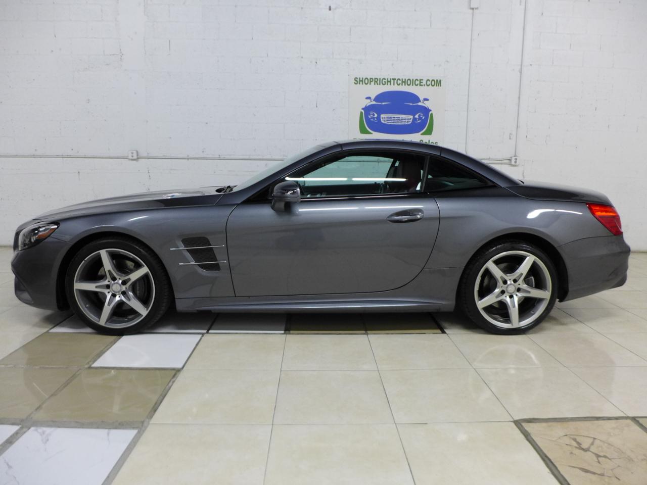 Mercedes-Benz SL-Class SL550 2017
