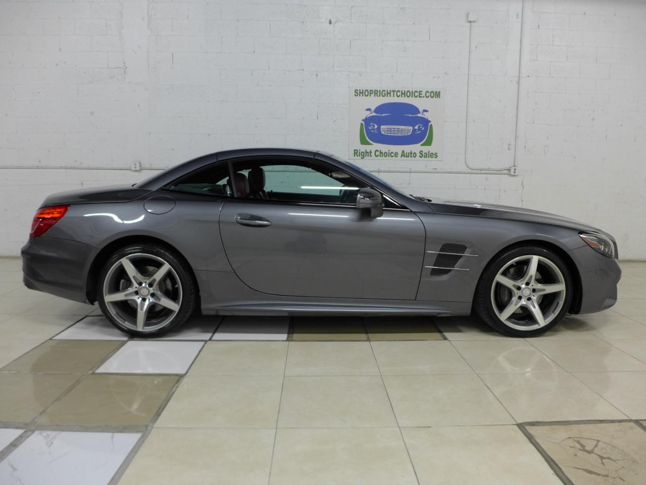 Mercedes-Benz SL-Class SL550 2017