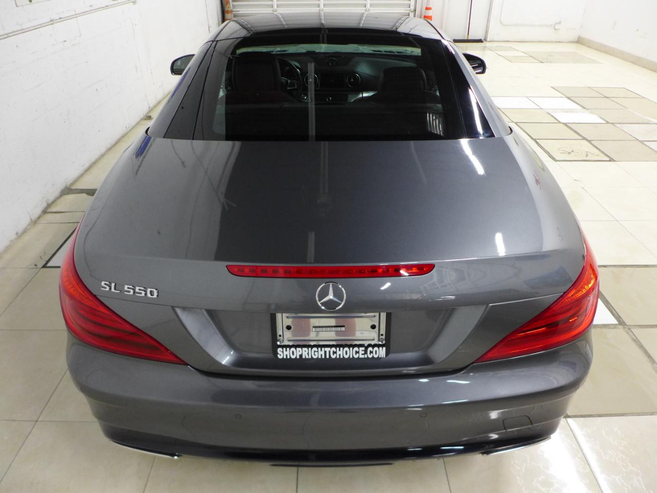Mercedes-Benz SL-Class SL550 2017