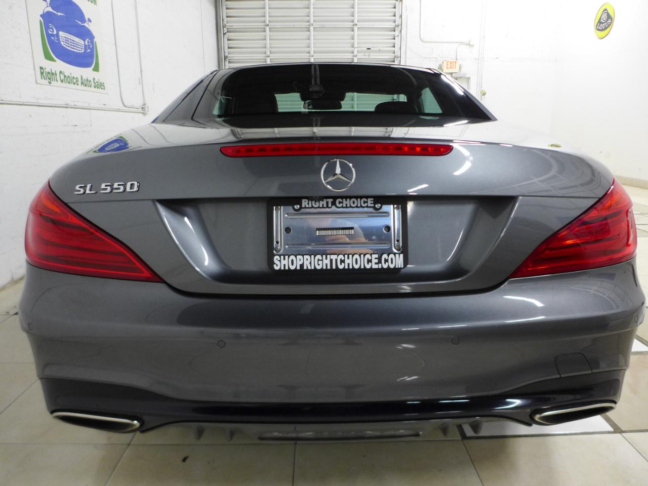 Mercedes-Benz SL-Class SL550 2017