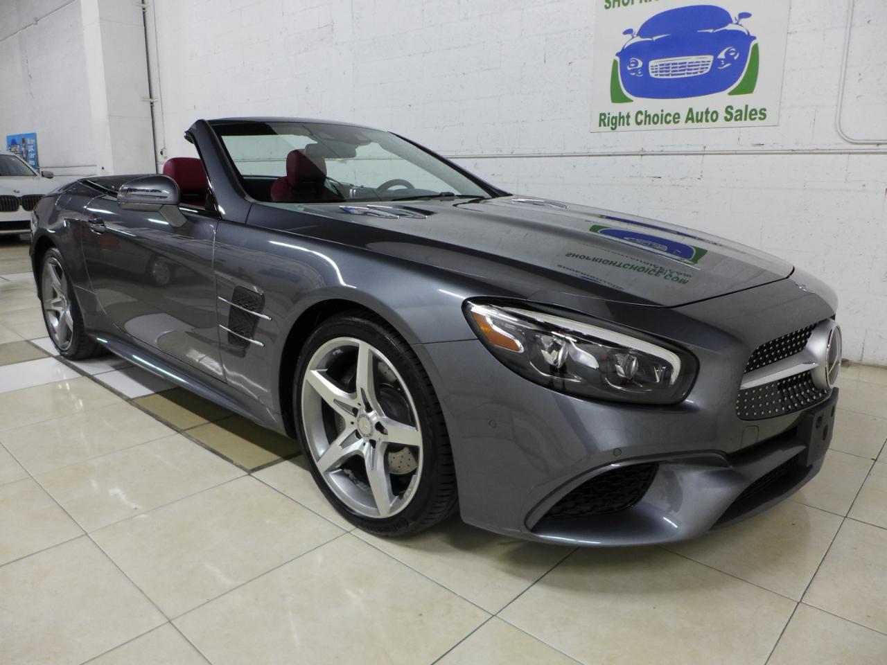 Mercedes-Benz SL-Class SL550 2017