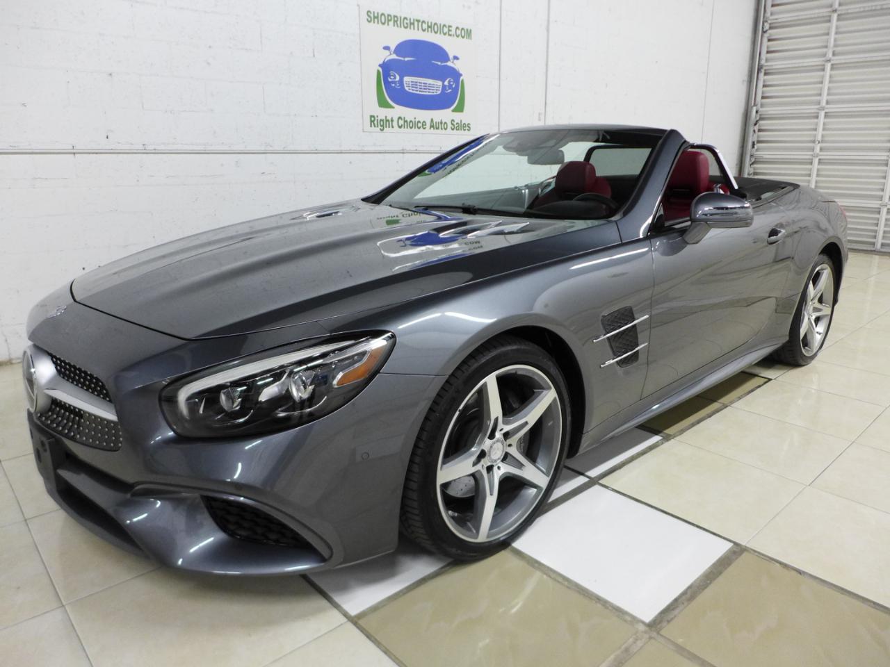 Mercedes-Benz SL-Class SL550 2017