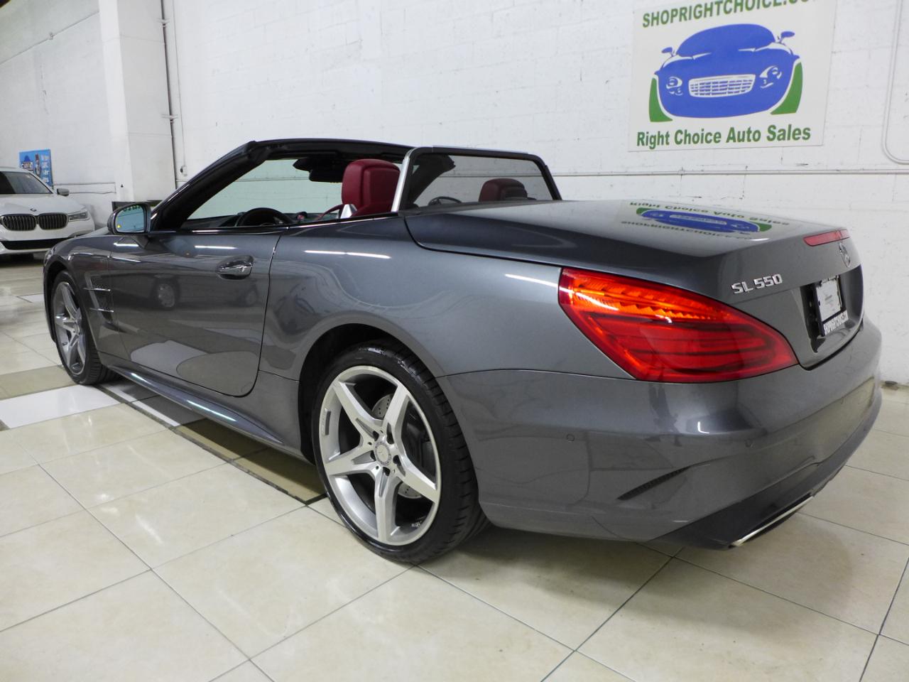 Mercedes-Benz SL-Class SL550 2017