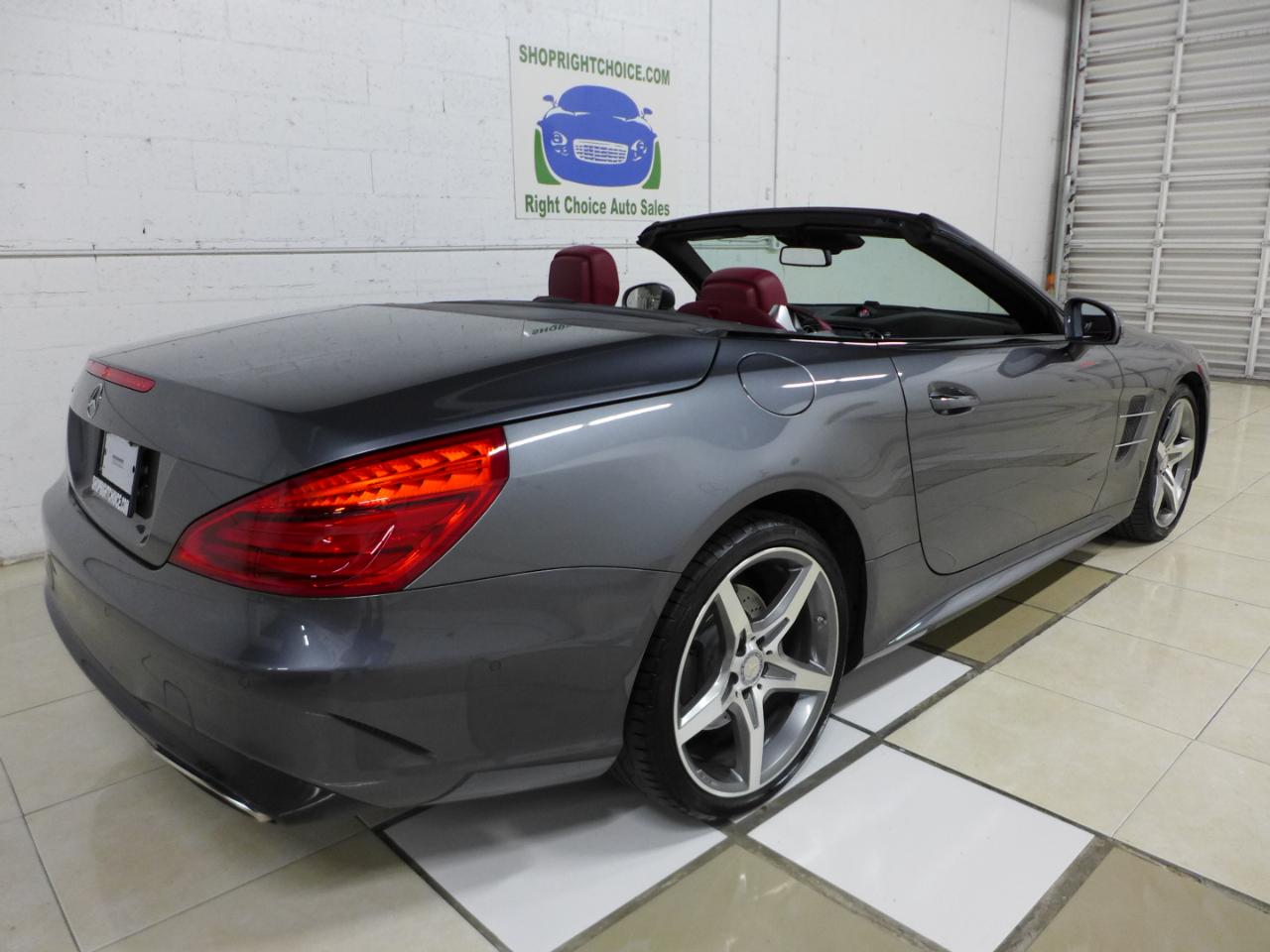 Mercedes-Benz SL-Class SL550 2017