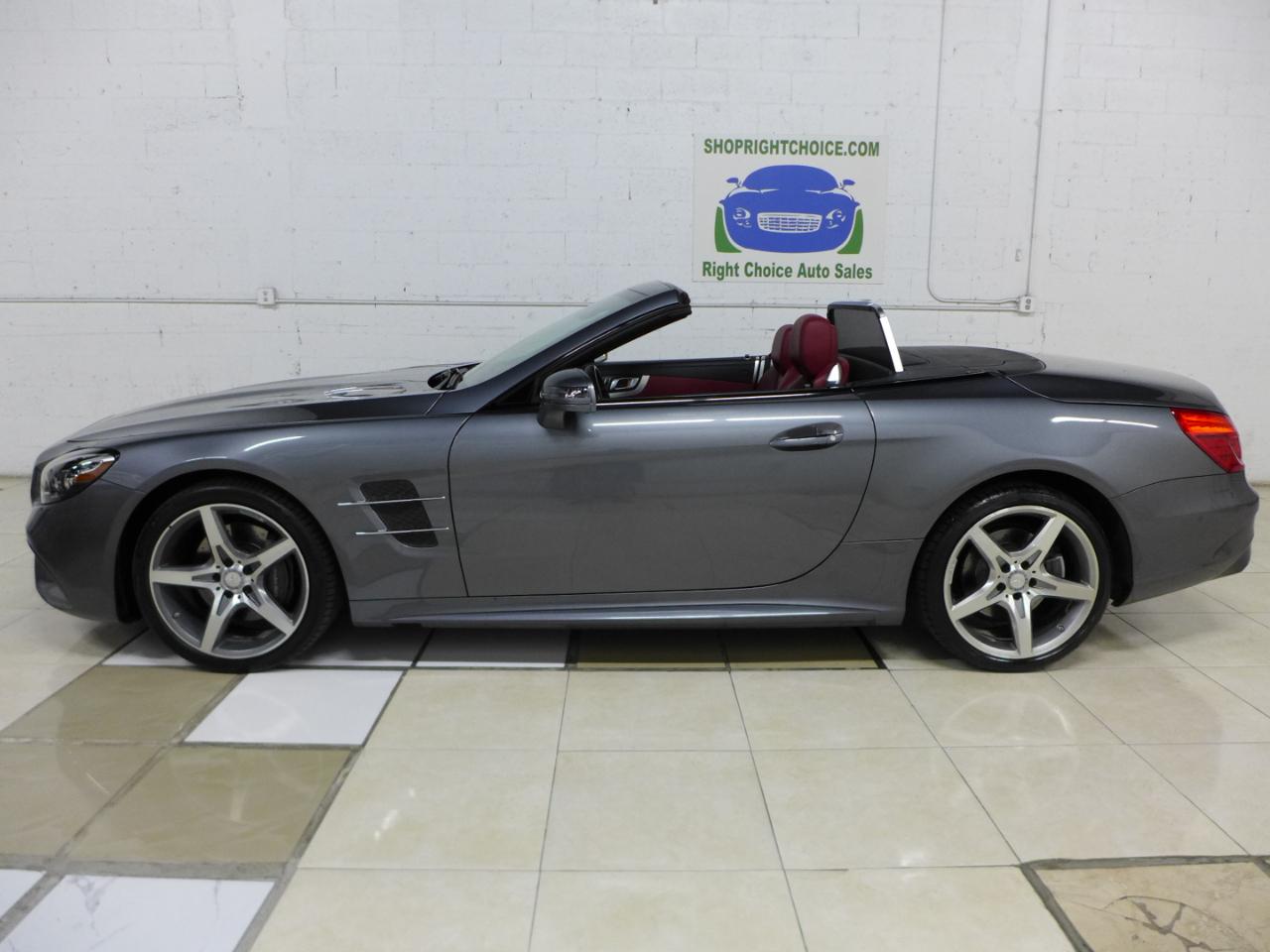 Mercedes-Benz SL-Class SL550 2017
