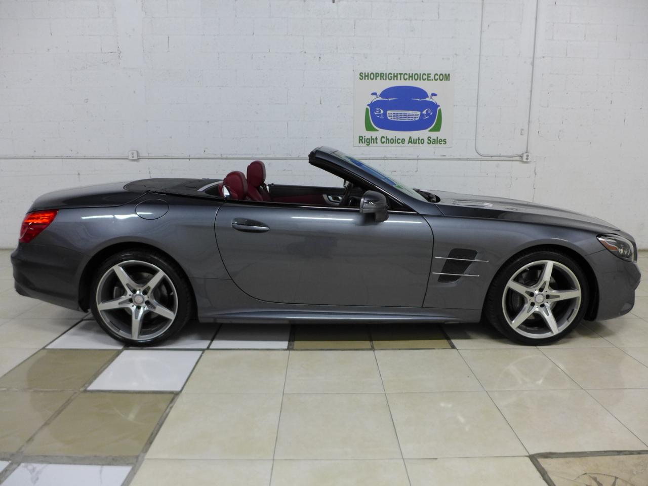 Mercedes-Benz SL-Class SL550 2017