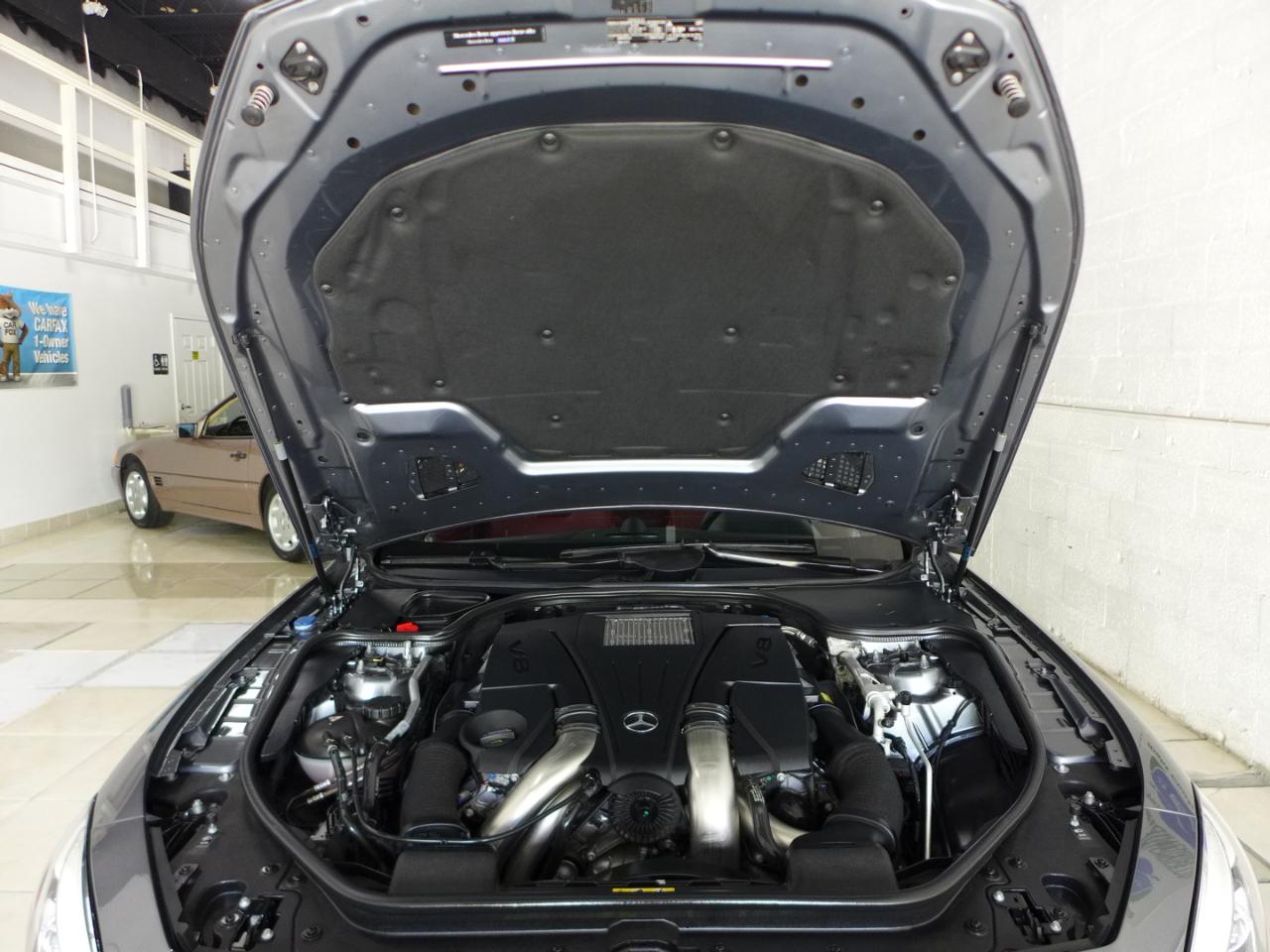 Mercedes-Benz SL-Class SL550 2017