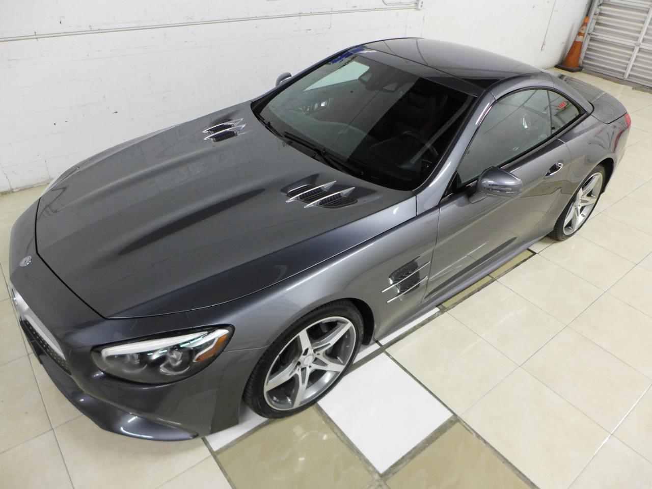 Mercedes-Benz SL-Class SL550 2017