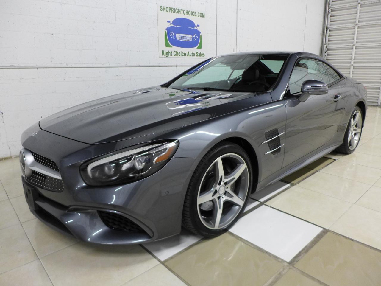 Mercedes-Benz SL-Class SL550 2017