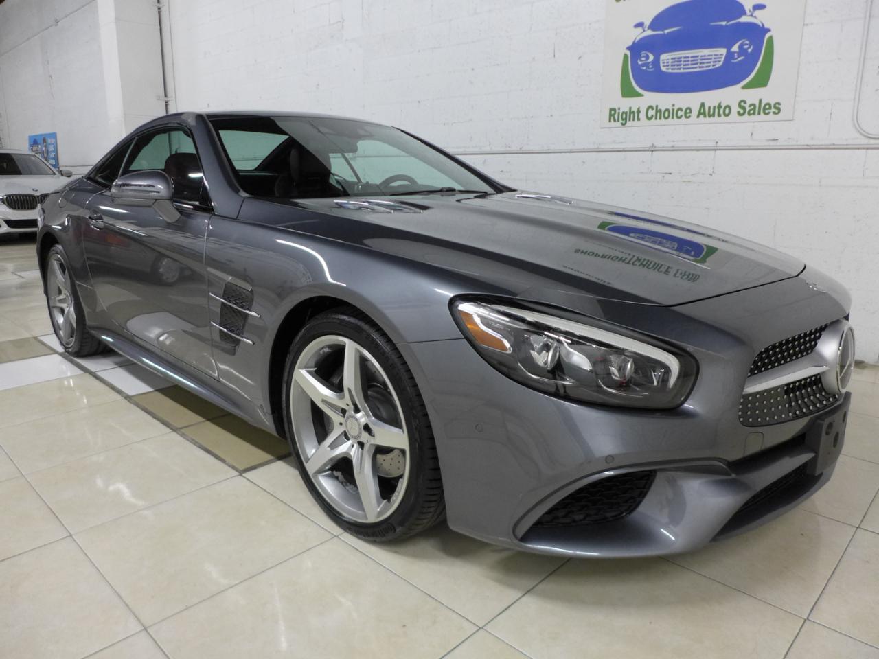 Mercedes-Benz SL-Class SL550 2017