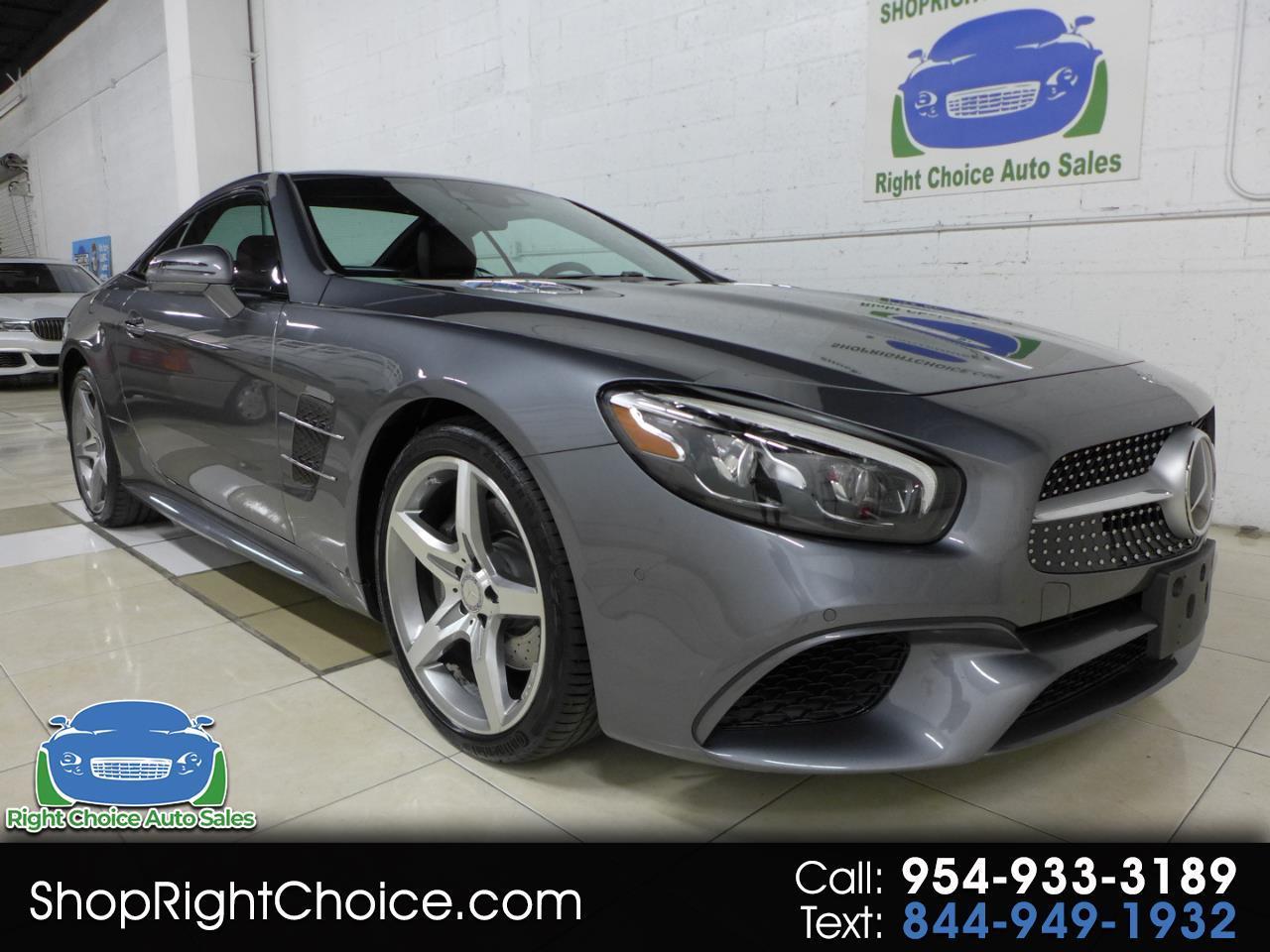 2017 Mercedes-Benz SL-Class SL550