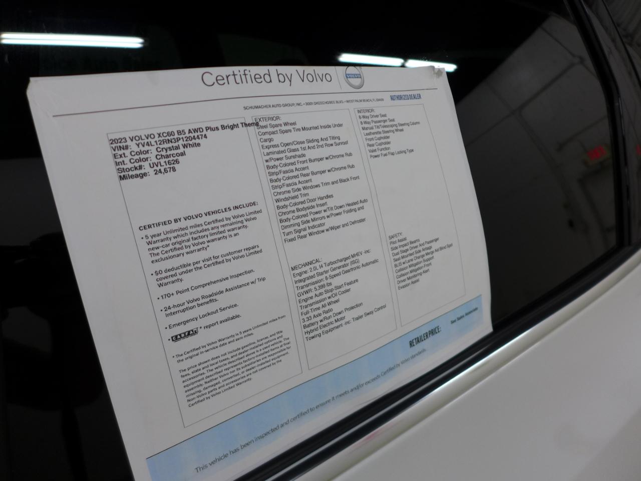Volvo XC60 B5 Plus Bright AWD 2023