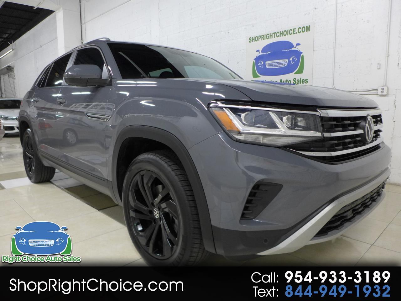 2022 Volkswagen Atlas Cross Sport V6 SE w/Technology
