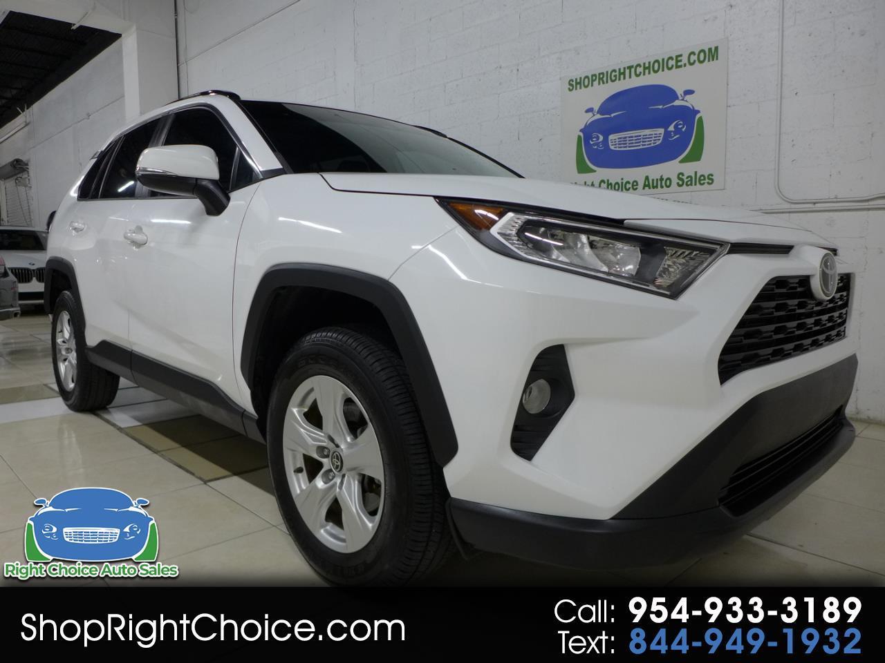 2021 Toyota RAV4 XLE