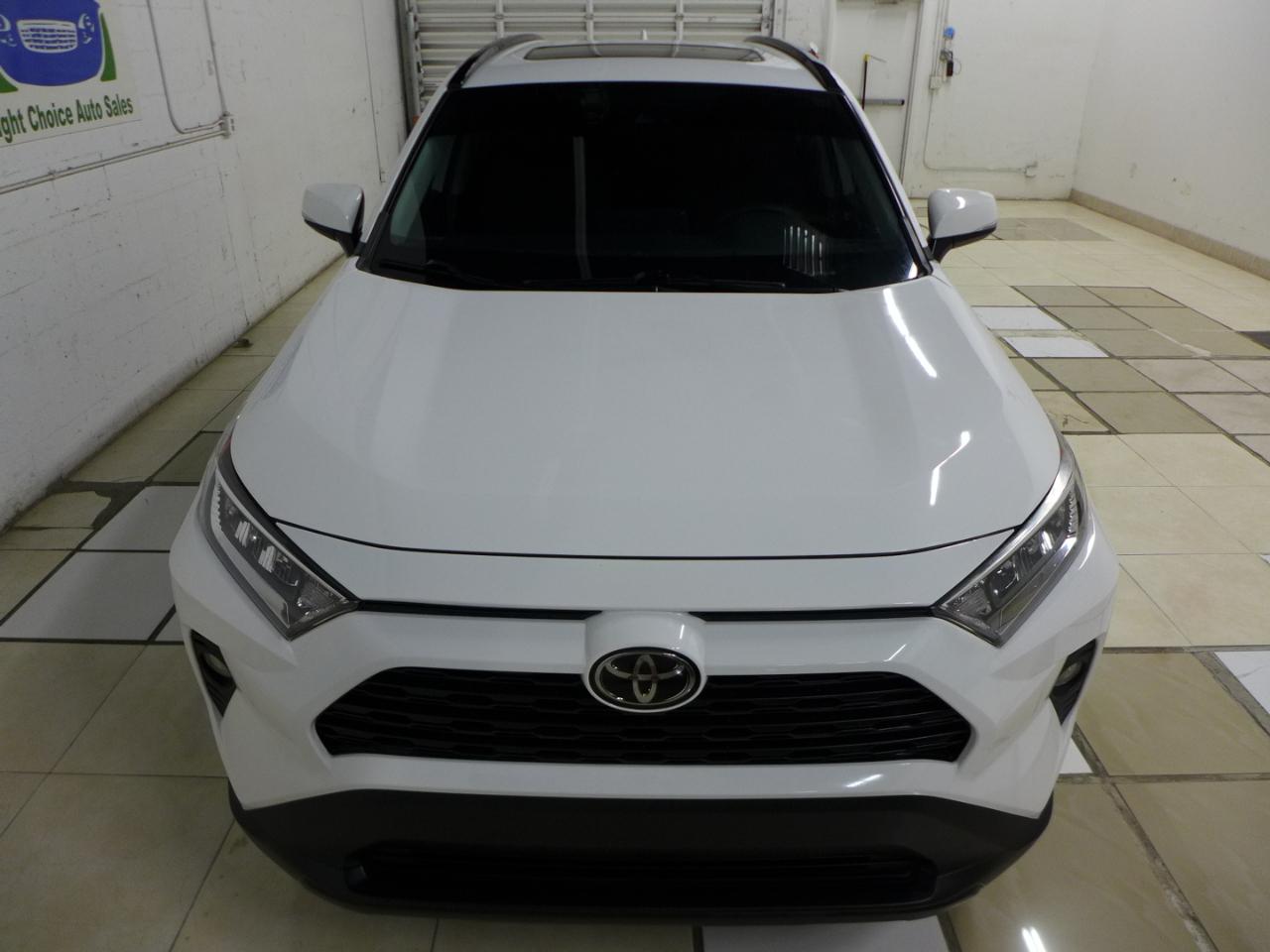 Toyota RAV4 XLE 2021