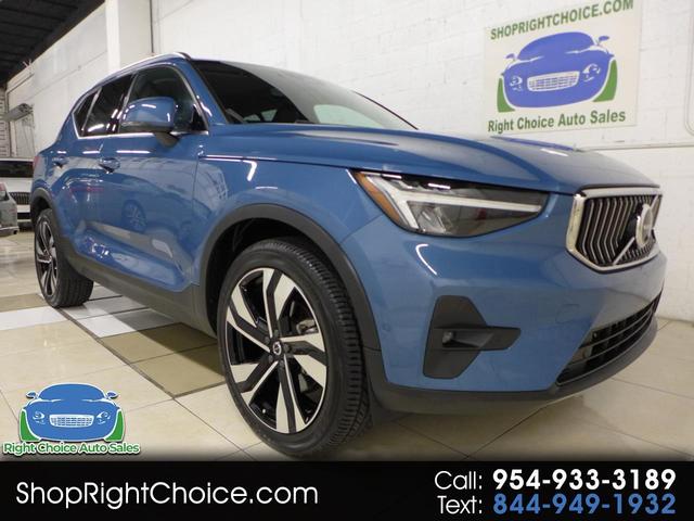 Fjord Blue 2023 Volvo XC40 SUV / Crossover All-Wheel Drive 8-Speed Automatic