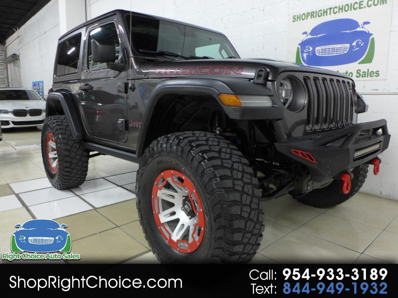 2019 Jeep Wrangler Rubicon