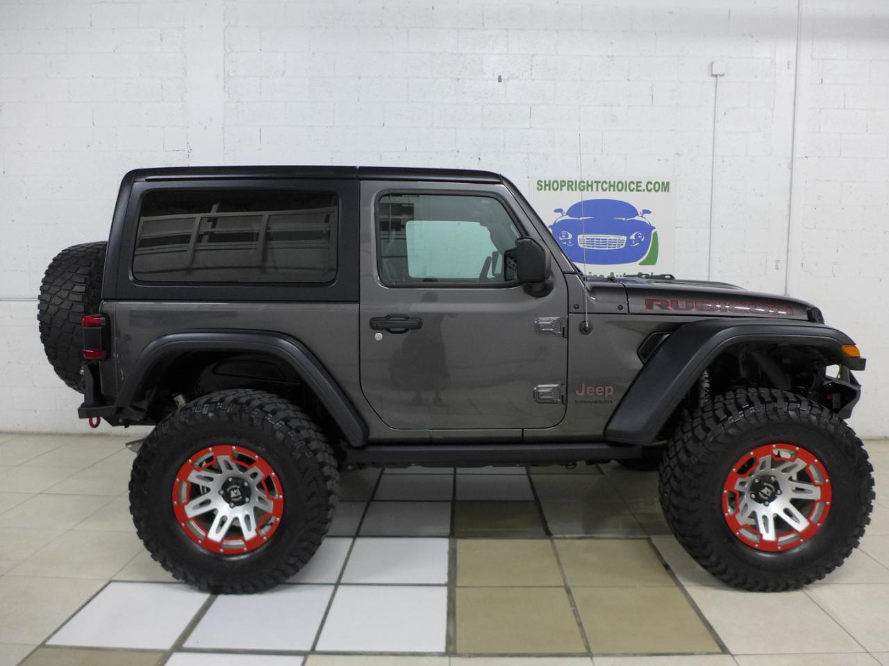 Jeep Wrangler Rubicon 2019