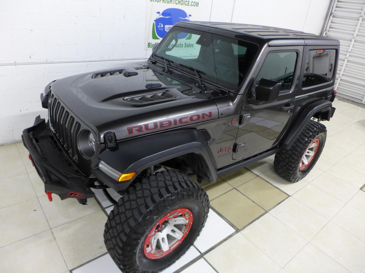 Jeep Wrangler Rubicon 2019