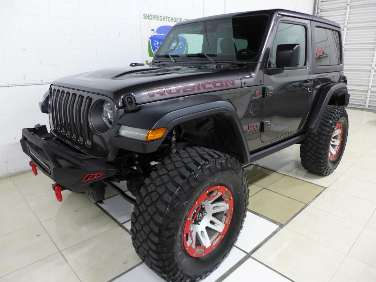 Jeep Wrangler Rubicon 2019