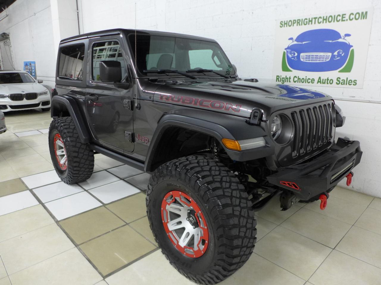 Jeep Wrangler Rubicon 2019