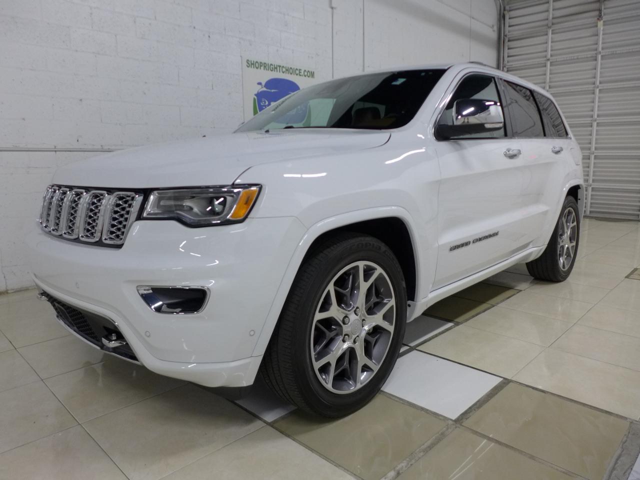 Jeep Grand Cherokee Overland 4WD 2021