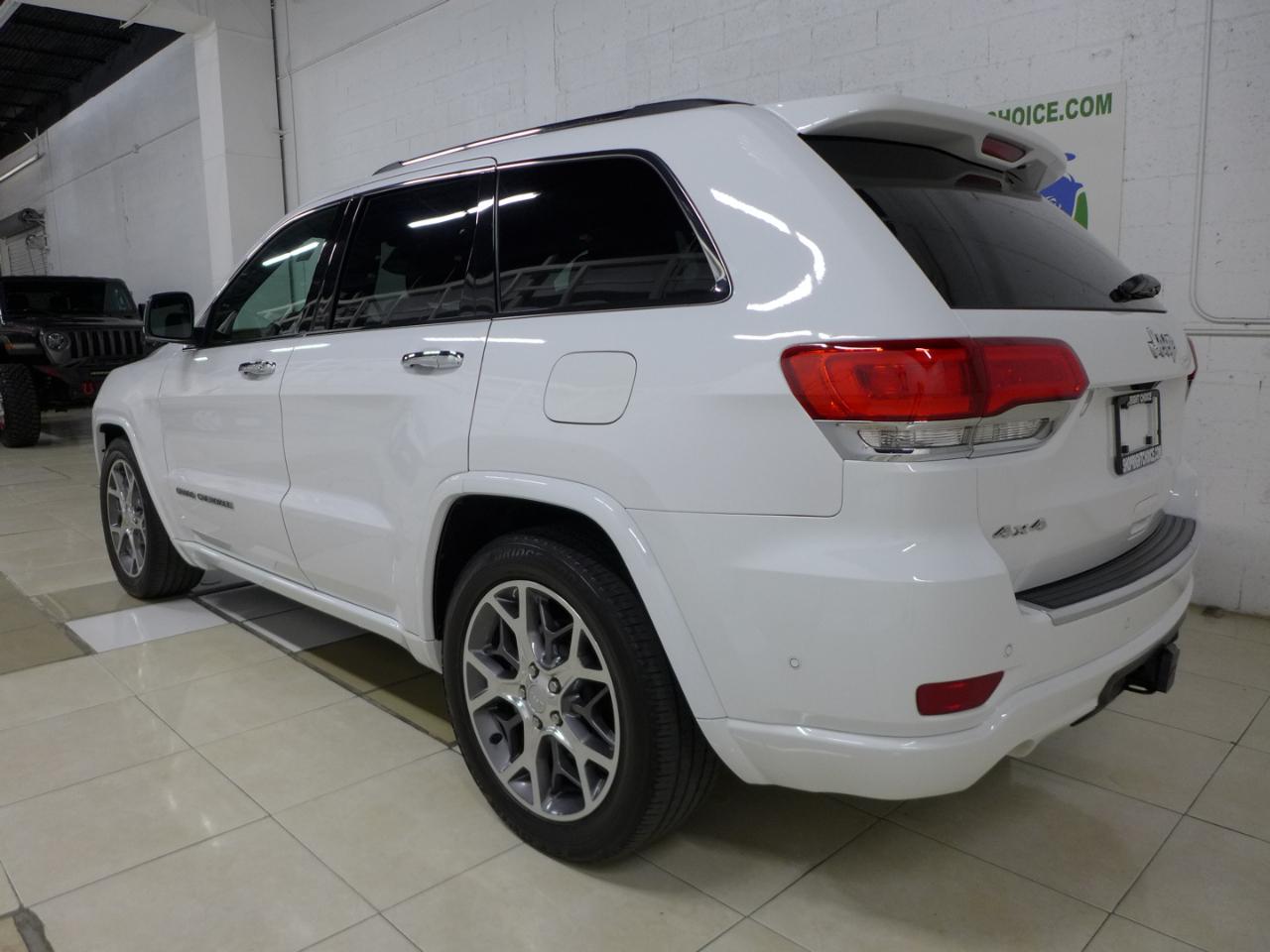 Jeep Grand Cherokee Overland 4WD 2021