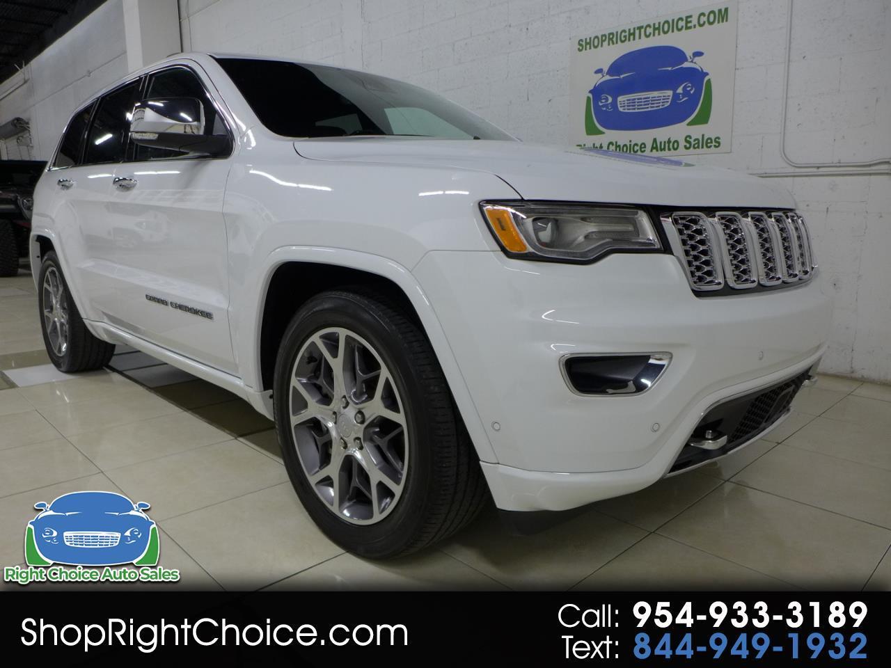2021 Jeep Grand Cherokee Overland 4WD