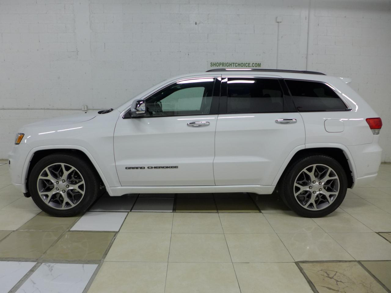 Jeep Grand Cherokee Overland 4WD 2021