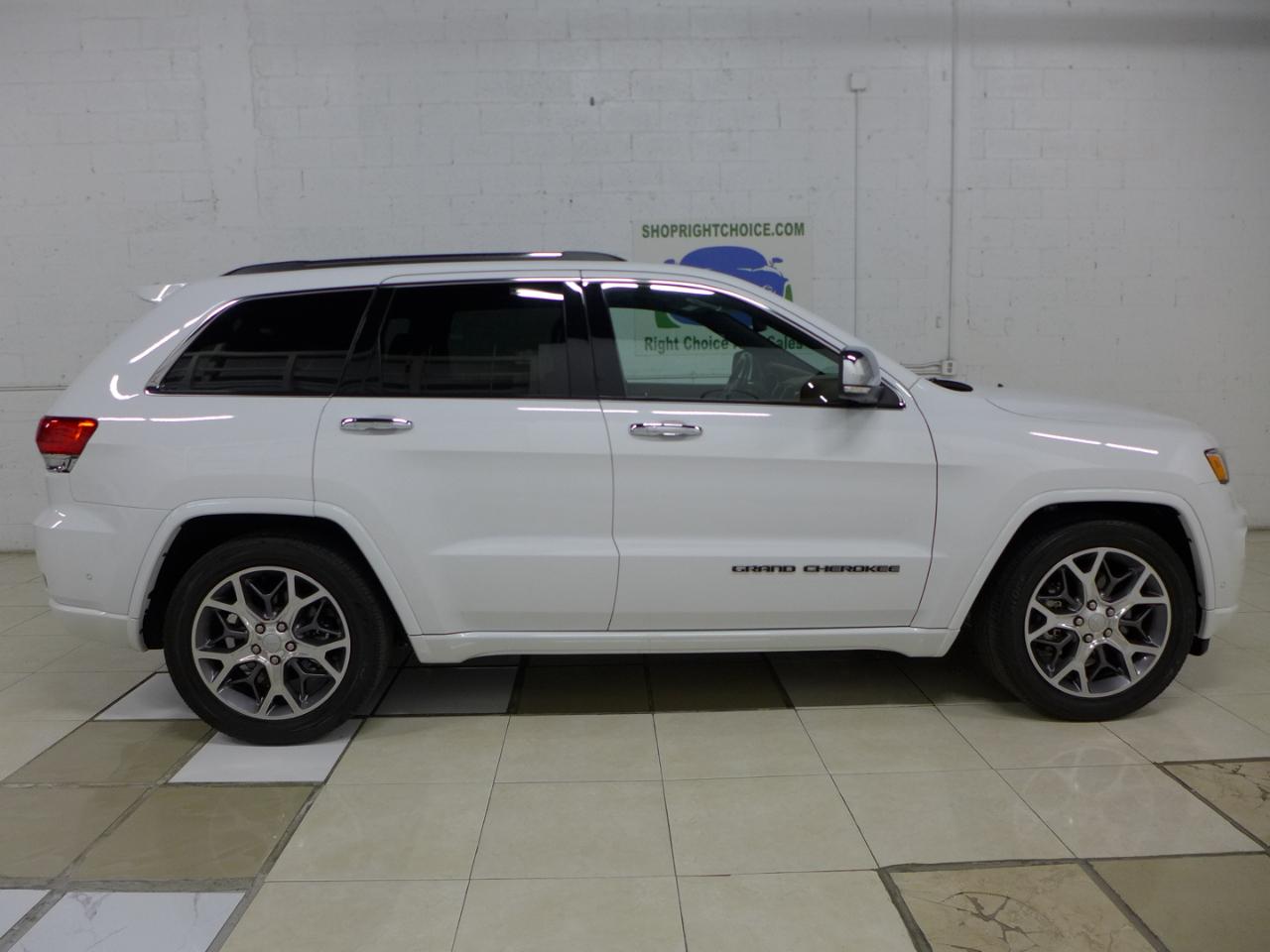 Jeep Grand Cherokee Overland 4WD 2021