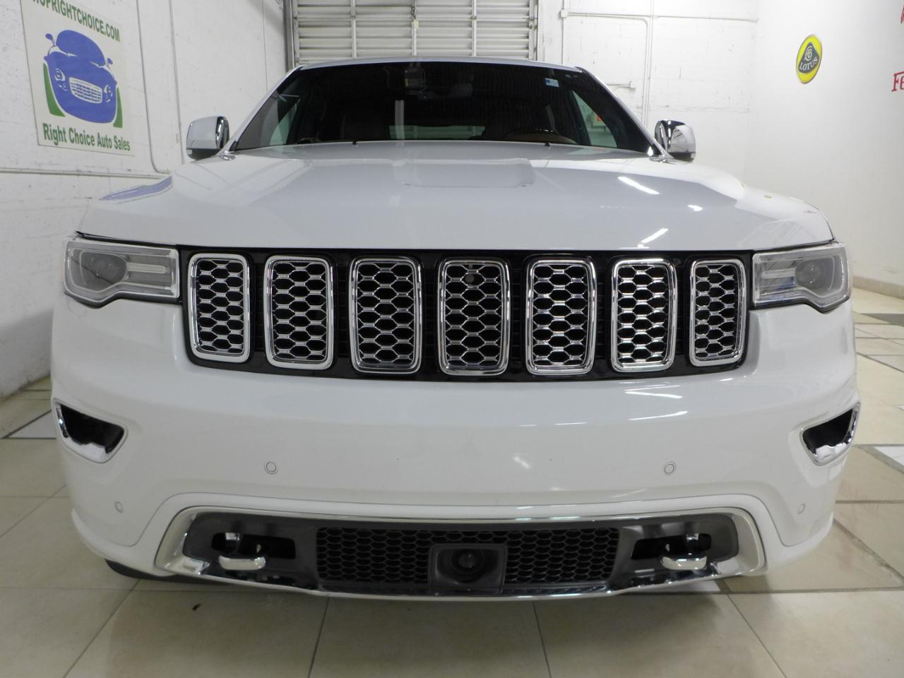 Jeep Grand Cherokee Overland 4WD 2021