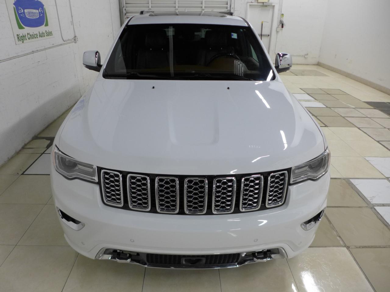 Jeep Grand Cherokee Overland 4WD 2021