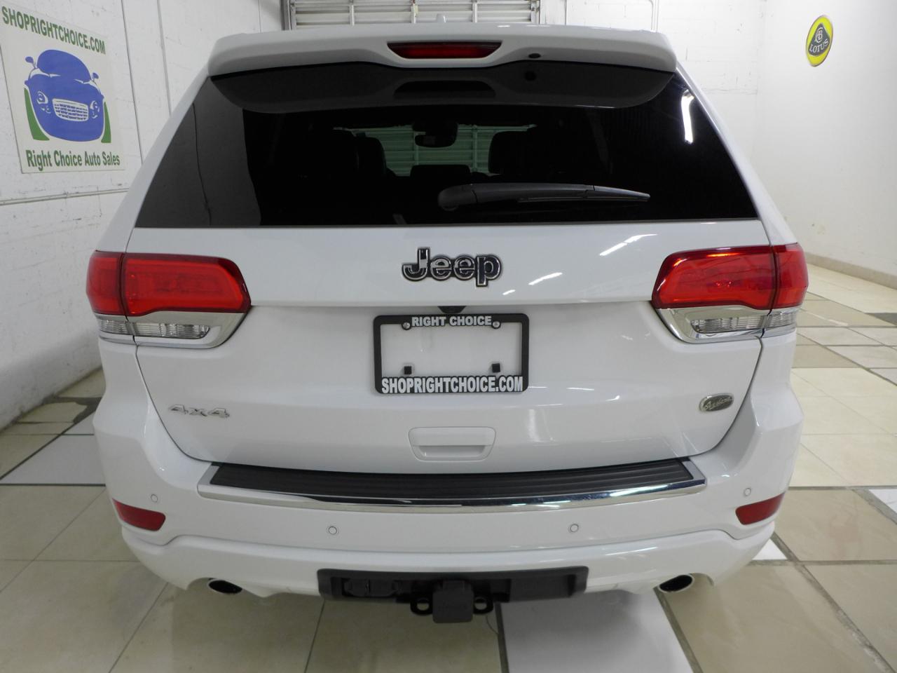 Jeep Grand Cherokee Overland 4WD 2021