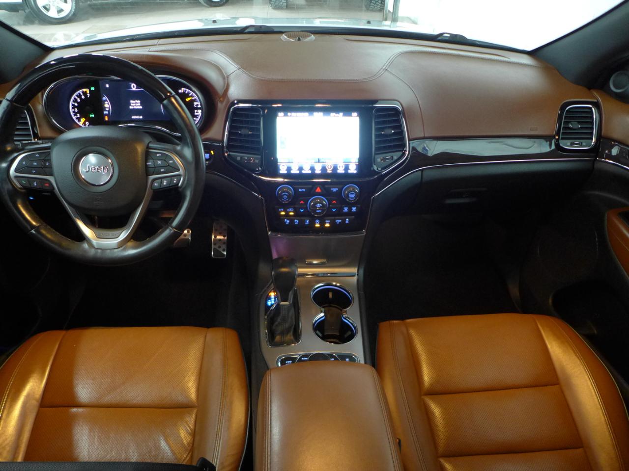 Jeep Grand Cherokee Overland 4WD 2021