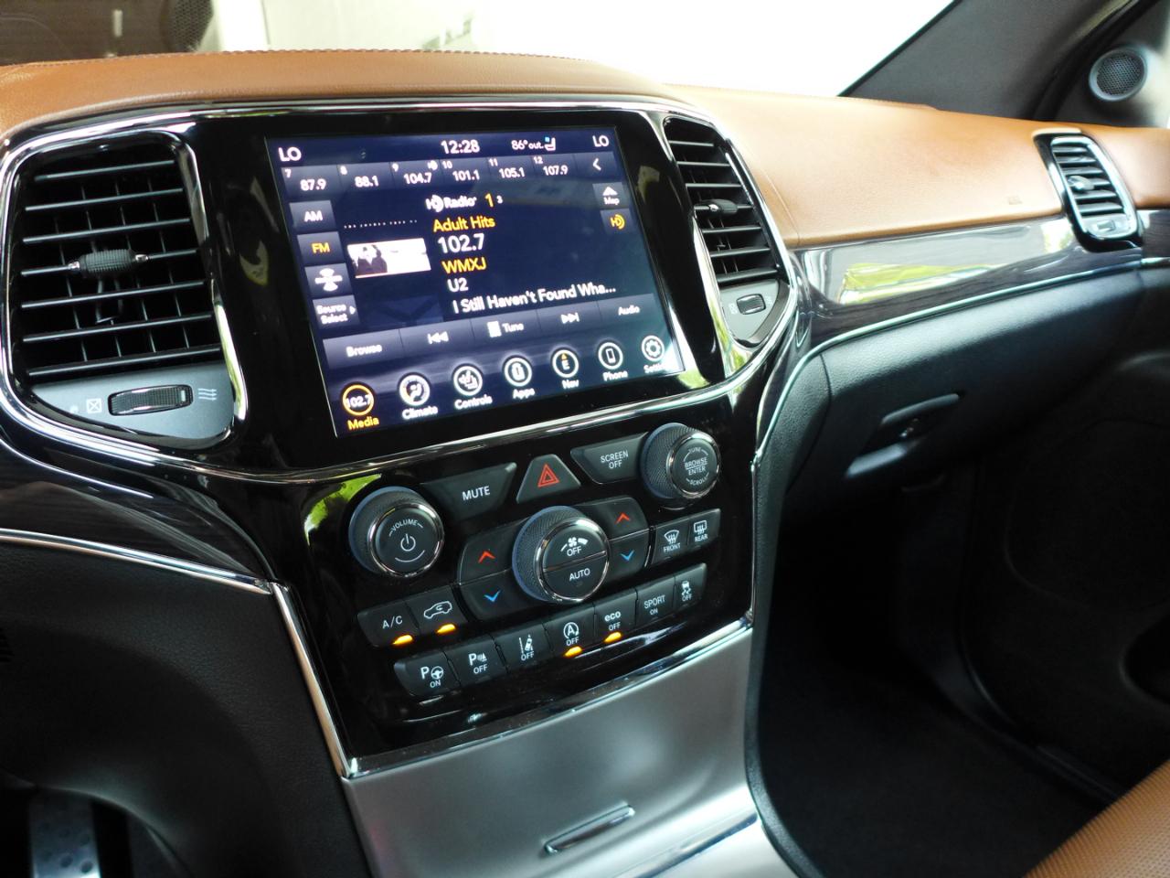 Jeep Grand Cherokee Overland 4WD 2021