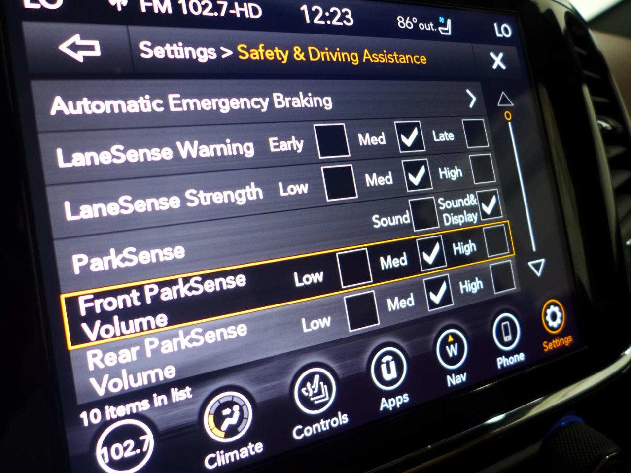 Jeep Grand Cherokee Overland 4WD 2021
