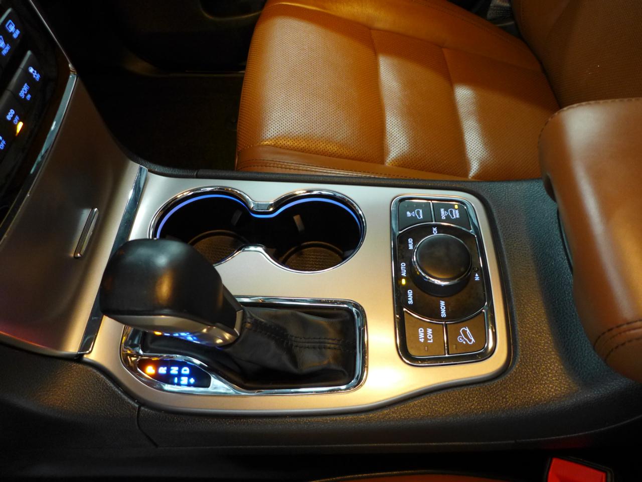 Jeep Grand Cherokee Overland 4WD 2021