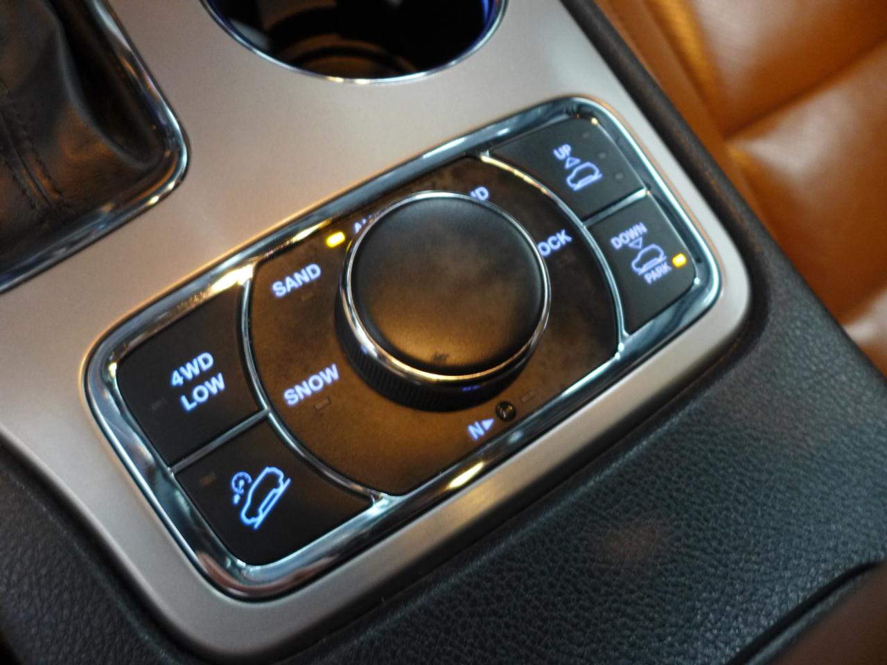 Jeep Grand Cherokee Overland 4WD 2021