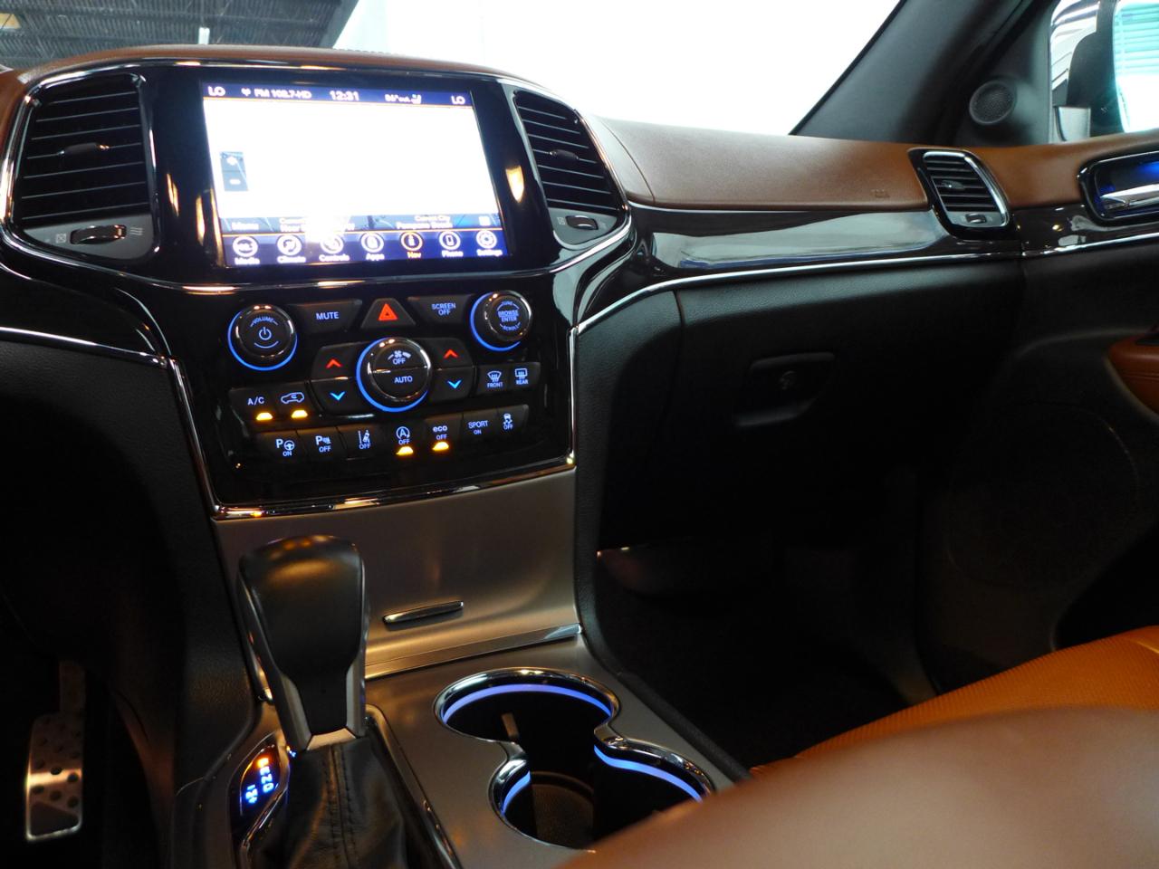 Jeep Grand Cherokee Overland 4WD 2021