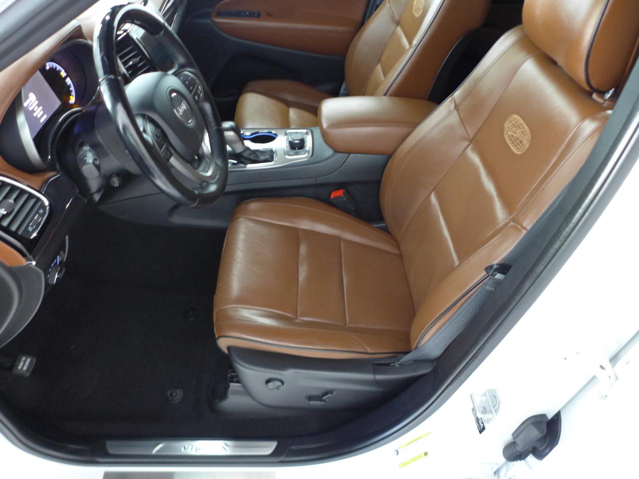 Jeep Grand Cherokee Overland 4WD 2021