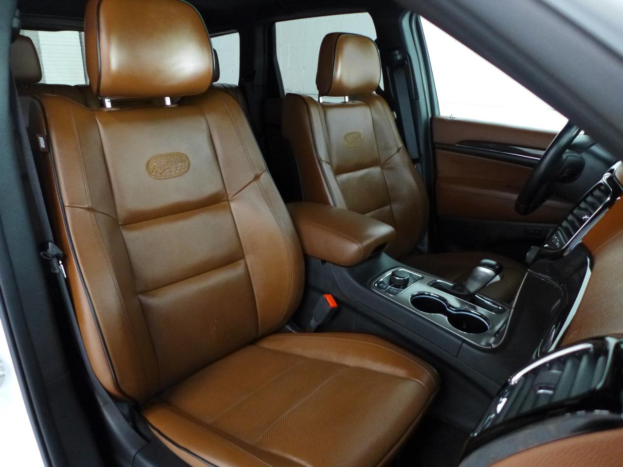 Jeep Grand Cherokee Overland 4WD 2021