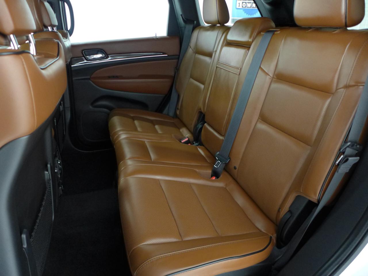 Jeep Grand Cherokee Overland 4WD 2021