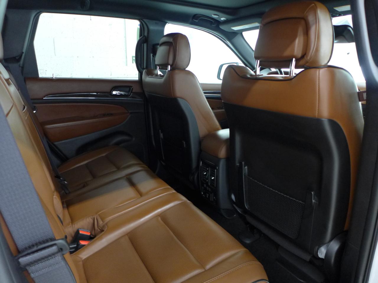 Jeep Grand Cherokee Overland 4WD 2021